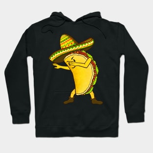 Tacos dabbing tacos lover Mexican food Hoodie